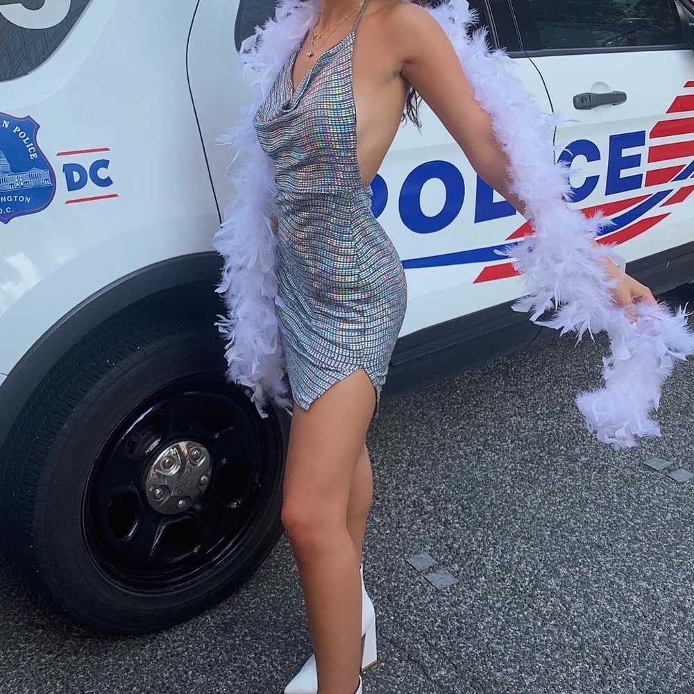 Sparkly dress